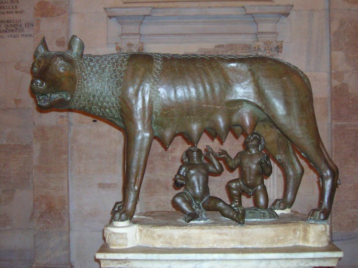 La Loba, el emblema de la ciuda (Museos Capitolinos)