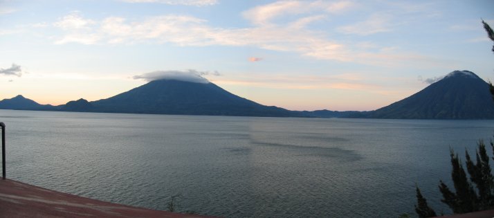 Panoramica Lago Atitlan 1