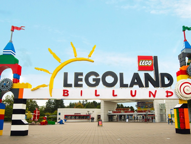 Dinamarca: el Legoland de Billund